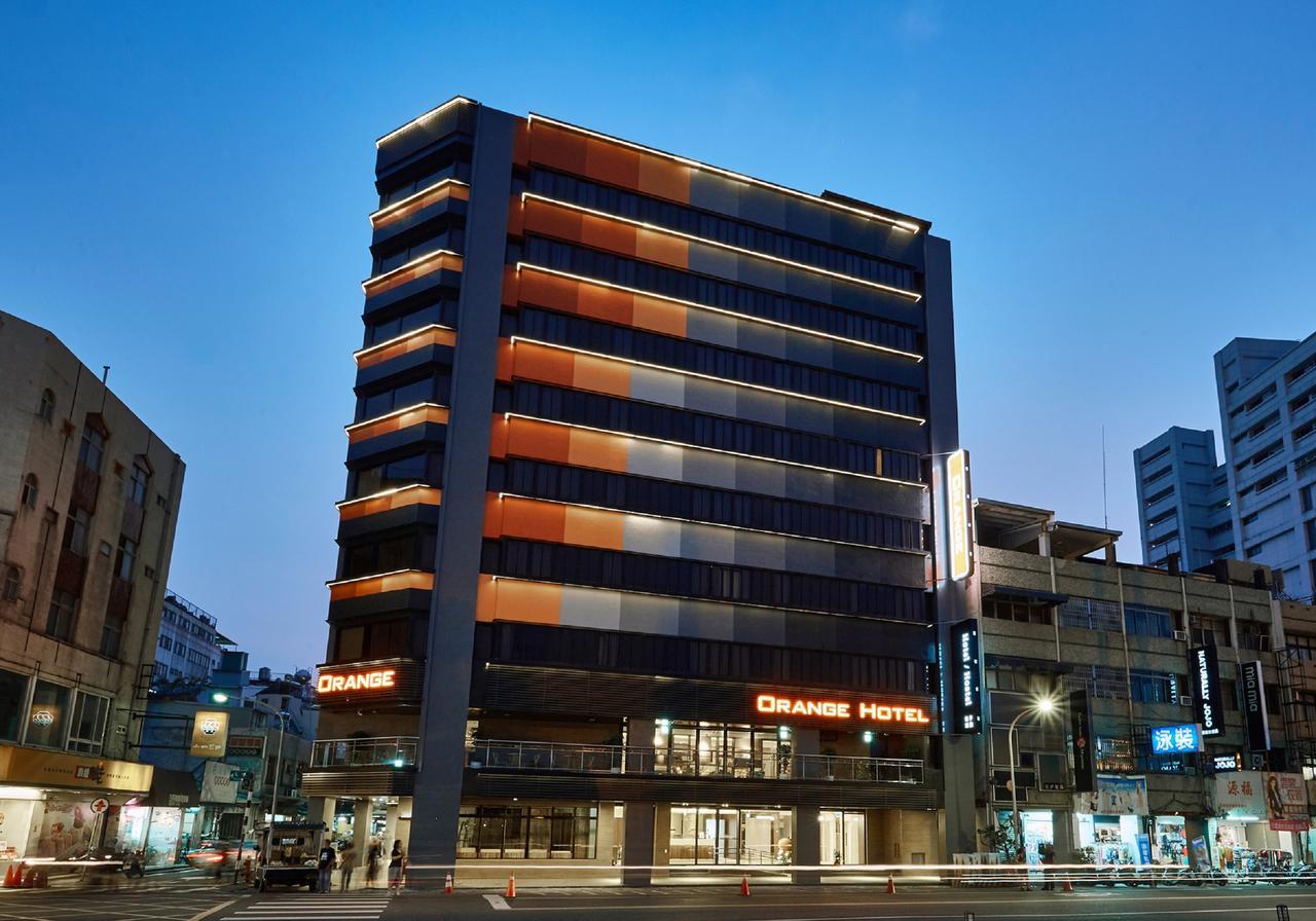 Orange Hotel - Wenhua, Chiayi Exterior photo